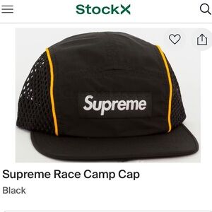 Supreme Race Camp Cap